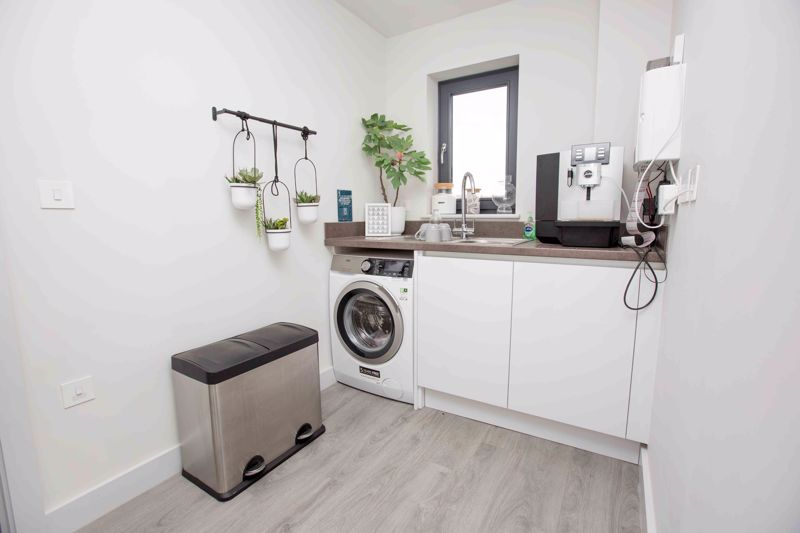 Utility Room (image of show home)